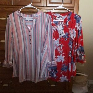 New directions tops. New